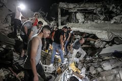 Israel-Hamas War: Palestine Races Against Time For Rescue & Relief Ops As Gaza Deals With Israeli Fightback