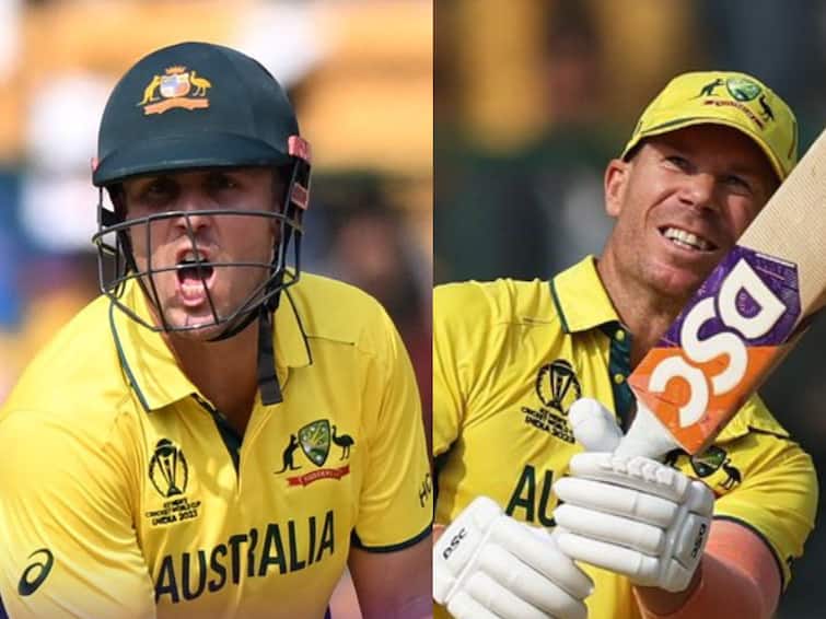 AUS vs PAK  ODI World Cup 2023   End of the innings Australia 367 for 9 AUS vs PAK: ఆసిస్‌ బ్యాటర్ల ఊచకోత... పరుగుల సునామీ