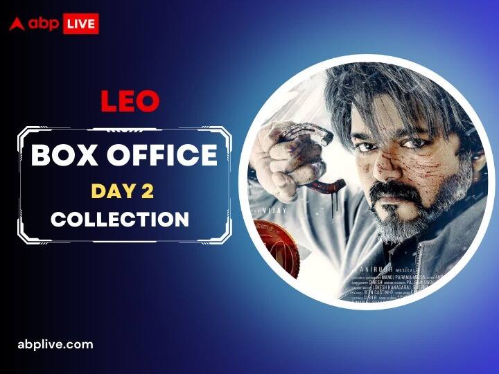 Leo Box Office Collection Day 2 Thalapathy Vijay Film earn 36 crores on Friday Second Day amid jawan ganpath Fukrey 3 Leo Box Office Collection Day 2: बॉक्स ऑफिस पर तूफान बनीं थलपति विजय की Leo, रिलीज के दो दिनों में 100 करोड़ के हुई पार, फ्राइडे का कलेक्शन भी रहा शानदार