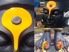 Vitthal Murti Karjat : कर्जत तालुक्यात साकारतेय तब्बल 50 फूट उंच विठ्ठलाची मूर्ती