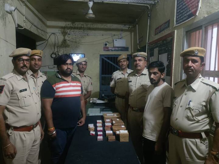 Rajasthan Election 2023 Udaipur Police seized two and half kilos gold and 30 lakh Rs liquor ANN Rajasthan Election 2023: चुनाव से पहले उदयपुर पुलिस को मिली बड़ी कामयाबी, ढाई किलो सोना और 30 लाख रुपये की शराब जब्त