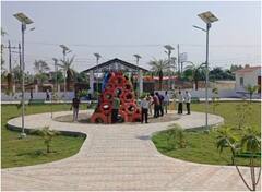 उन्नाव में 62 लाख की कीमत से बनकर तैयार हुए सरैया वाटिका, अत्याधुनिक सुविधाओं से किया गया लैस 