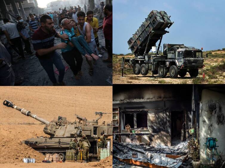 israel hamas war weapons use global arms sale increase gaza palestine us iran north korea As Israel-Hamas War Rages On, Here's A Look At How The Two Are Poised Amid A Surge In Global Arms Sales