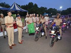 மதுரை மாநகரில் குற்றச்சம்பவங்களை தடுக்க  63 காவல்துறை ரோந்து பைக்குகள் தயார்