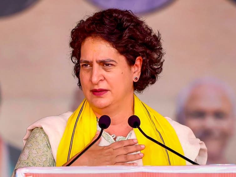 Rajasthan Assembly Elections 2023 Will He Leave PM Post To Become CM Of Rajasthan Priyanka Gandhi Launches Attack On PM Modi