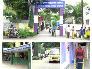 கோவில்பட்டி அரசு மருத்துவமனையில் முதன் முறையாக  முதுகு எலும்பு மாற்று அறுவை சிகிச்சை