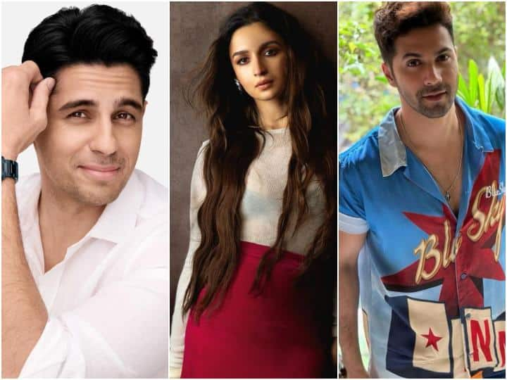 Student of the Year stars Alia Bhatt Varun Dhawan Sidharth Malhotra celebrated their 11 years in Bollywood 'स्टूडेंट ऑफ द ईयर' स्टार्स को बॉलीवुड में पूरे हुए 11 साल,  Alia ने इश्क वाला सॉन्ग सुनकर मनाया जश्न तो Varun-Sidharth ने यूं किया सेलिब्रेट