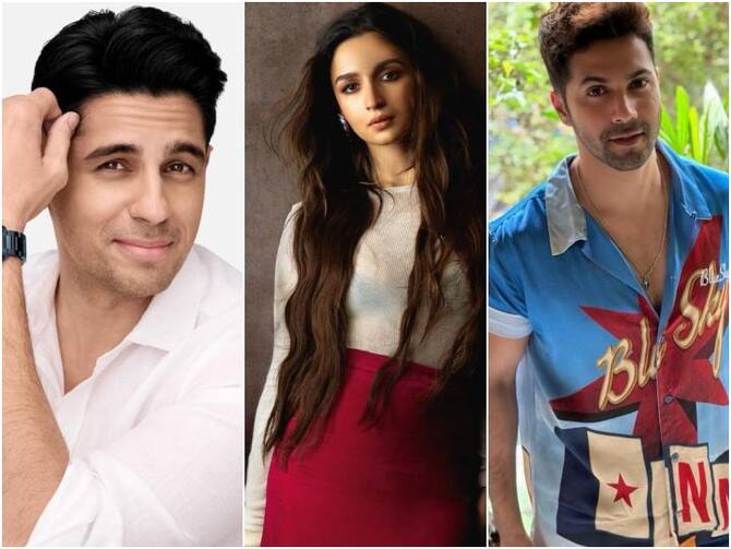 Student Of The Year Stars Alia Bhatt Varun Dhawan Sidharth Malhotra  Celebrated Their 11 Years In Bollywood | 'स्टूडेंट ऑफ द ईयर' स्टार्स को  बॉलीवुड में पूरे हुए 11 साल, Alia ने