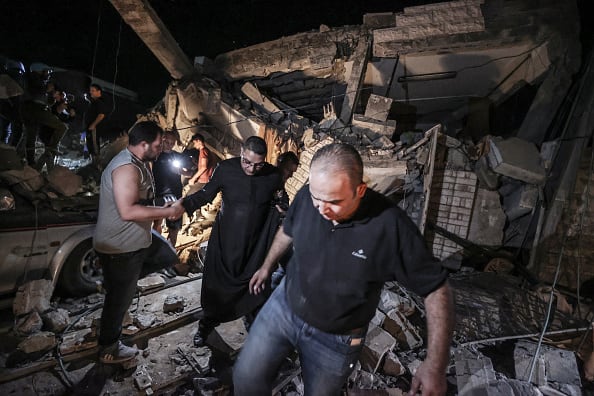 Israel-Hamas War: Palestine Races Against Time For Rescue & Relief Ops As Gaza Deals With Israeli Fightback