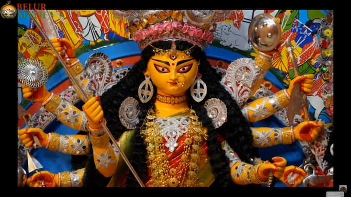 সকাল থেকেই ভক্তরা আসতে শুরু করেছেন বেলুড় মঠের দেবী দর্শনে।