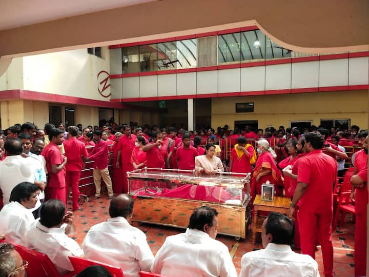 PM Modi remembered Bangaru Adigalar's contribution and extended his condolences (Credit: ABP Nadu)