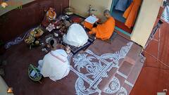 Durga Puja 2023: সকাল থেকেই ভিড় ভক্তদের, শারদোৎসবের সূচনা বেলুড় মঠে