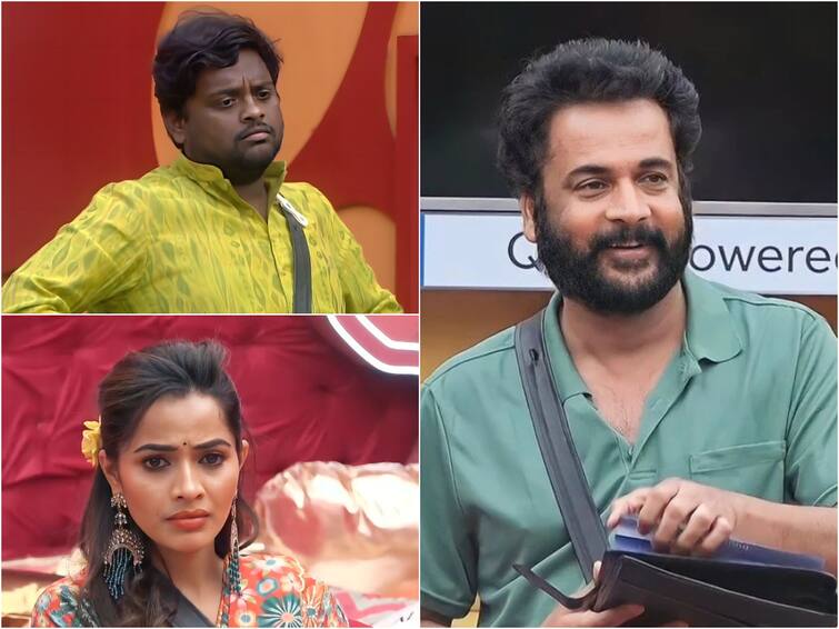 Bigg Boss Telugu Season 7 arjun ambati wins captain task shivaji again targets amardeep Shivaji: శోభా వెంటపడటం బాగాలేదు - తేజాకు శివాజీ క్లాస్, నొప్పితో నవ్వుతున్నాని వెల్లడి, కెప్టెన్సీ టాస్క్‌ విజేత అతడే!