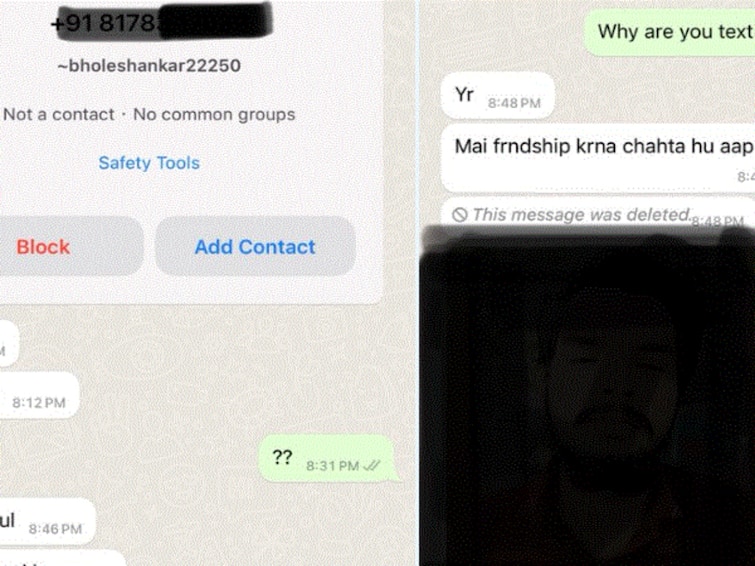 Uber Cab Driver Sends Friendship Message To Woman Passenger Viral Post 'Main Friendship Karna…': Woman Claims Cab Driver Sent Her Messages, Netizens React With Safety Concerns