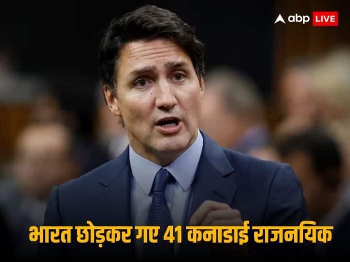 Canada Withdraws 41 Diplomats From India Khalistan Terrorist Hardeep Singh Nijjar Controversy India-Canada Tensions: कनाडा ने वापस बुलाए 41 राजनयिक, निज्जर विवाद के बाद भारत ने दिया था देश छोड़ने का आदेश