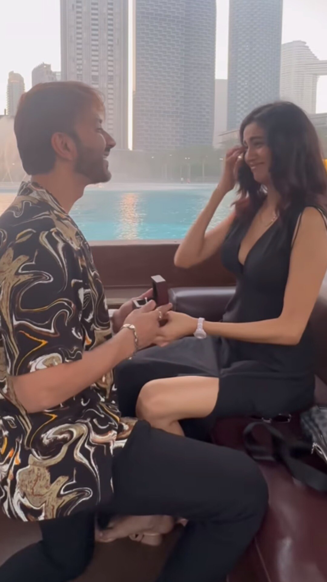 जिसका खुलासा अली ने सोशल मीडिया में