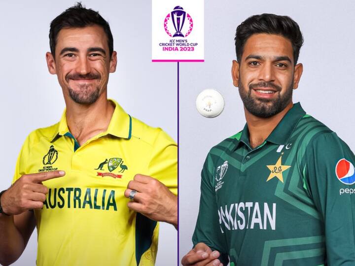 AUS vs PAK Live Score Cricket World Cup Pakistan win toss opt to field AUS vs PAK: టాస్‌ గెలిచి బౌలింగ్‌కు దిగిన పాక్‌ - ప్రపంచ కప్ లో మరో ఆసక్తికర మ్యాచ్