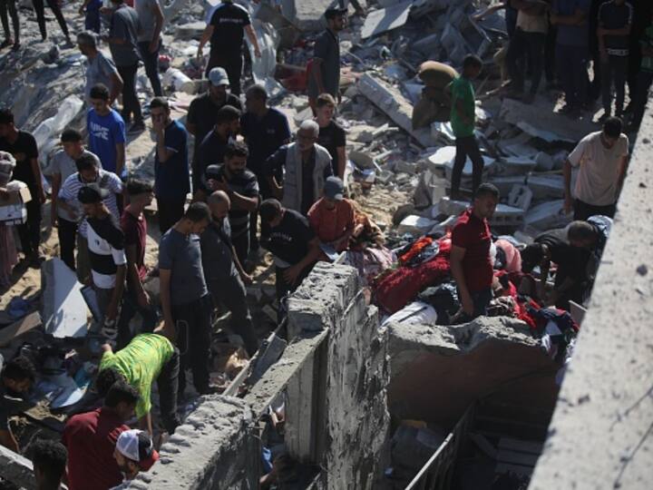 Israel has sealed off Gaza, leaving the entire population without fuel, water or aid, and launched sustained retaliatory air strikes, which have killed more than 2,000 people and some 400,000 displaced, after a large-scale attack by Hamas. (Photo: Getty)