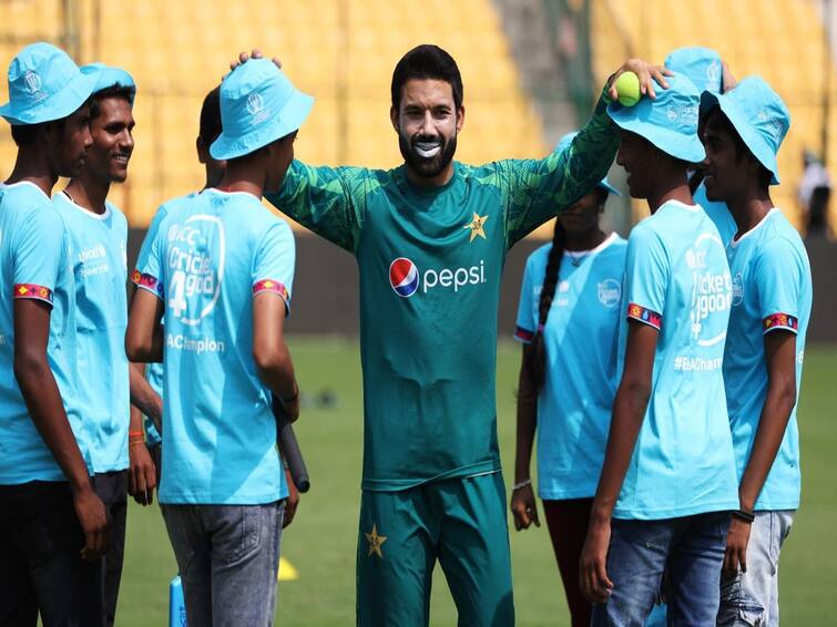 ICC Cricket World Cup 2023 Pakistan Team Promotes Child Rights, Gender Equality As Part Of ICC Initiative World Cup 2023: Pakistan Team Promotes Child Rights, Gender Equality As Part Of ICC Initiative