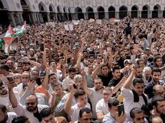 इजरायल-हमास जंग: फलस्तीन के समर्थन में तुर्किए, पाकिस्तान, लेबनान और मिस्र समेत कई देशों में प्रदर्शन, देखें तस्वीरें