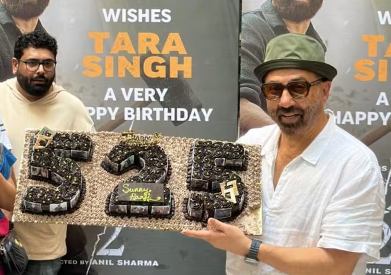 Sunny Deol: ਸੰਨੀ ਦਿਓਲ ਨੇ ਜਨਮਦਿਨ 'ਤੇ ਕੱਟਿਆ 525 ਕਰੋੜ ਦਾ ਕੇਕ, ਬੌਬੀ ਦਿਓਲ ਨੇ ਪੋਸਟ 'ਤੇ ਕੀਤਾ ਕਮੈਂਟ, ਦੇਖੋ ਵੀਡੀਓ