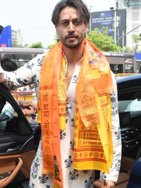 Tiger Shroff Visits Siddhivinayak Temple After 'Ganapath' Releases In Theatres