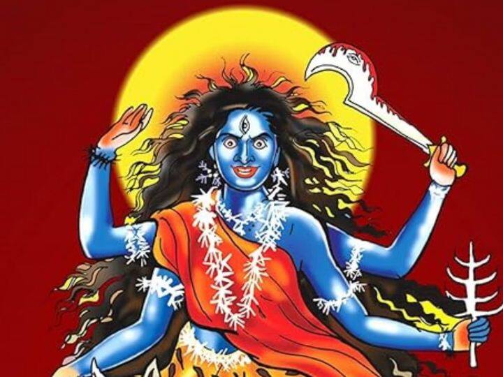 Durga Puja 2023: प्रयागराज में काली मां 3 दिनों तक देती हैं दर्शन, काली स्वांग रचाने के लिए कलाकार रखते हैं 9 दिनों का व्रत Durga Puja 2023 Prayagraj Maa Kali darshan For three days artists perform Maa Kali swang ANN Durga Puja 2023: प्रयागराज में काली मां 3 दिनों तक देती हैं दर्शन, काली स्वांग रचाने के लिए कलाकार रखते हैं 9 दिनों का व्रत