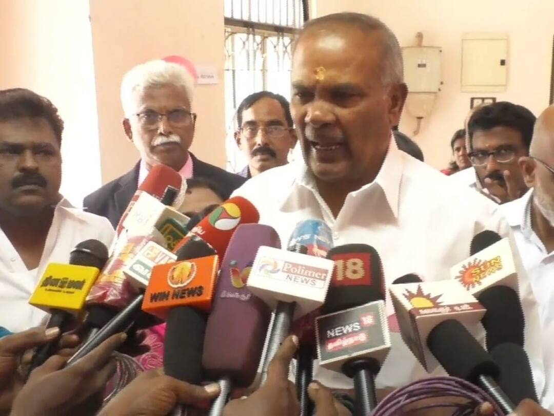 தமிழகத்தின் சிறப்பான கல்வி கட்டமைப்பை சீர்குலைக்கும் நோக்கோடு மத்திய அரசு செயல்படுகிறது - சபாநாயகர் அப்பாவு