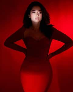 Tamannaah Bhatia Screams Red In A Figure-Hugging Dress - SEE PICS
