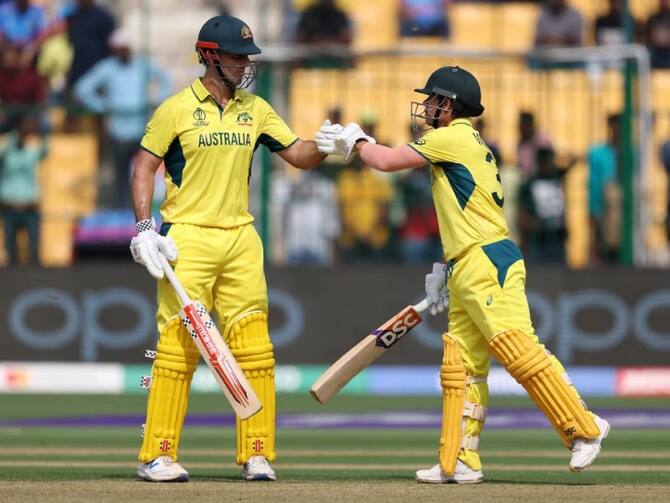 ICC ODI World Cup 2023 PAK Vs AUS Australia Openers David Warner And Mitchell  Marsh Hits Century Against Pakistan | PAK Vs AUS: ऑस्ट्रेलियाई ओपनर्स ने  जमकर की पाकिस्तानी गेंदबाजों की धुनाई,