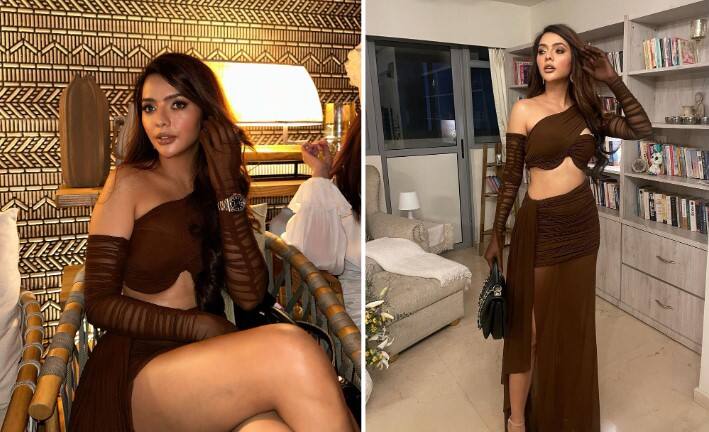 Ruhi singh: એક્ટ્રેસ રુહી સિંહનો કાતિલ અંદાજ જોવા મળ્યો, જુઓ ગ્લેમરસ તસવીરો