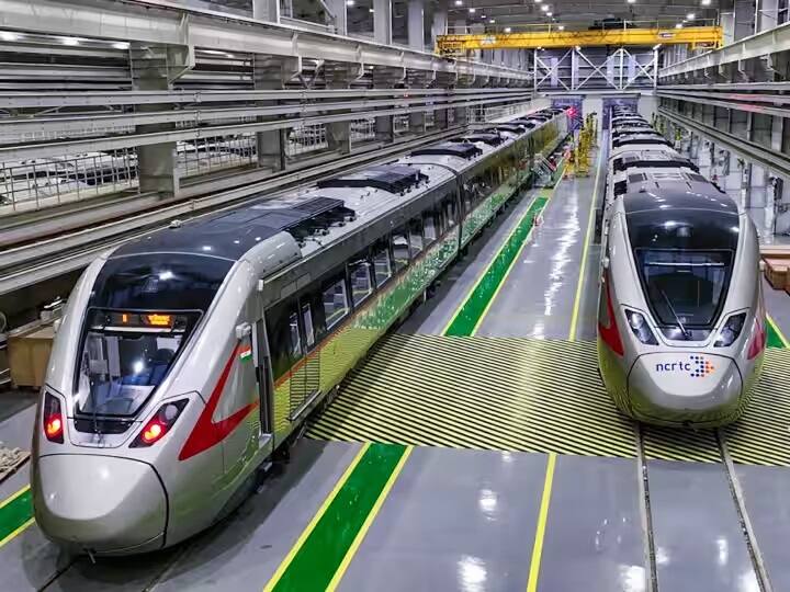 rapid transi system rrts-trains to be known as namo bharat says official sources PM Modi RRTS Corridor: દેશને મળી પહેલી રેપિડ ટ્રેન, PM મોદીએ આપી લીલીઝંડી, જાણો કેટલી રહેશે સ્પીડ