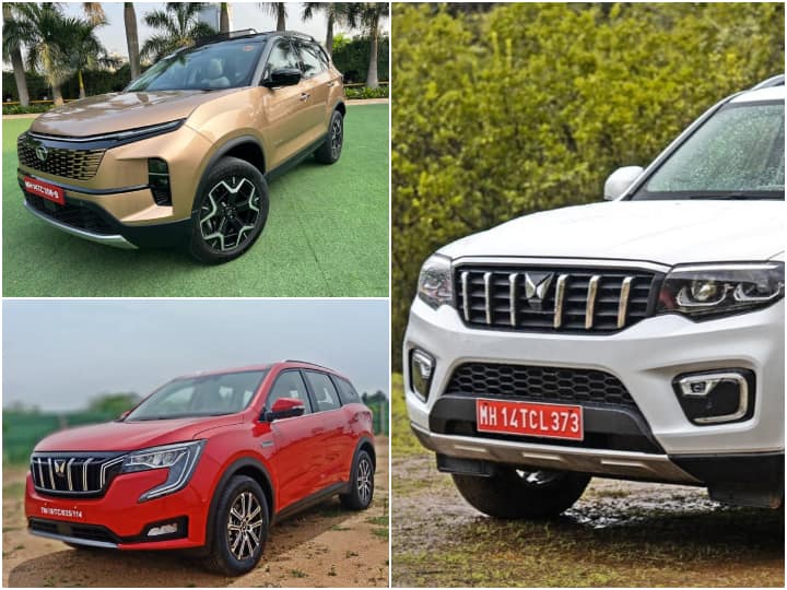 Which one is better between 2023 Tata Safari Facelift and Mahindra XUV 700 and Scorpio N Car Comparison: देखिए 2023 टाटा सफारी फेसलिफ्ट, महिंद्रा स्कॉर्पियो एन और एक्सयूवी700 का कंपेरिजन , जानिए कौन है बेहतर?