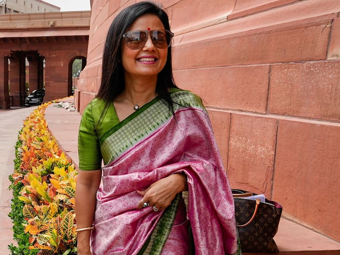 Mahua Moitra To Journo Who Questioned Her Bag