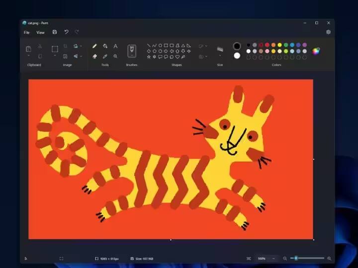 microsoft paint will run like Photoshop know when this feature will be launched Microsoft पेंट चलेगा फोटोशॉप की तरह, जानिए कब तक लॉन्च होगा ये फीचर