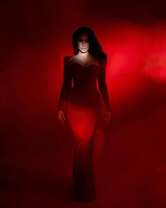 Tamannaah Bhatia Screams Red In A Figure-Hugging Dress - SEE PICS