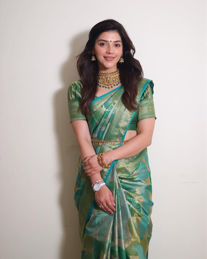ఇటీవలే ‘సుల్తాన్ ఆఫ్ ఢిల్లీ‘ అనే వెబ్ సిరీస్లో కనిపించింది.Photo Credit: Mehreen Pirzada/Instagram