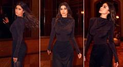 Mouni Roy: ਆਲ ਬਲੈਕ ਲੁੱਕ 'ਚ ਮੌਨੀ ਰਾਏ ਨੇ ਦਿੱਤੇ ਹੋਸ਼ ਉਡਾਉਣ ਵਾਲੇ ਕਿਲਰ ਪੋਜ਼, ਦੇਖੋ ਤਸਵੀਰਾਂ