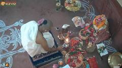 Durga Puja 2023: সকাল থেকেই ভিড় ভক্তদের, শারদোৎসবের সূচনা বেলুড় মঠে