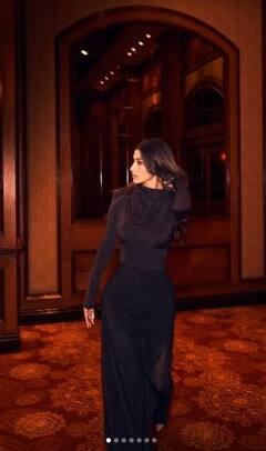 Mouni Roy: ਆਲ ਬਲੈਕ ਲੁੱਕ 'ਚ ਮੌਨੀ ਰਾਏ ਨੇ ਦਿੱਤੇ ਹੋਸ਼ ਉਡਾਉਣ ਵਾਲੇ ਕਿਲਰ ਪੋਜ਼, ਦੇਖੋ ਤਸਵੀਰਾਂ