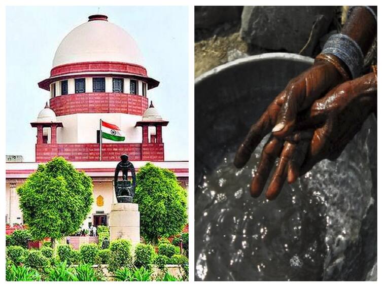 Supreme court says Union Government To Pay 30 Lakh Rs If Person Dies During Sewer Cleaning கையால் மலம் அள்ளும் முறையை முற்றிலுமாக ஒழிக்க வேண்டும் -  உச்ச நீதிமன்றம் வேதனை