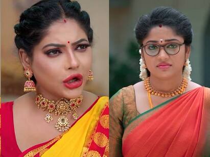 zee tamil seetha Raman today october 20th episode updated Seetha Raman: சீதா கொடுத்த பதிலடி.. மகாவுக்கு காத்திருக்கும் ஷாக்.. இன்றைய சீதாராமன் சீரியலின்  அப்டேட் இதோ..!