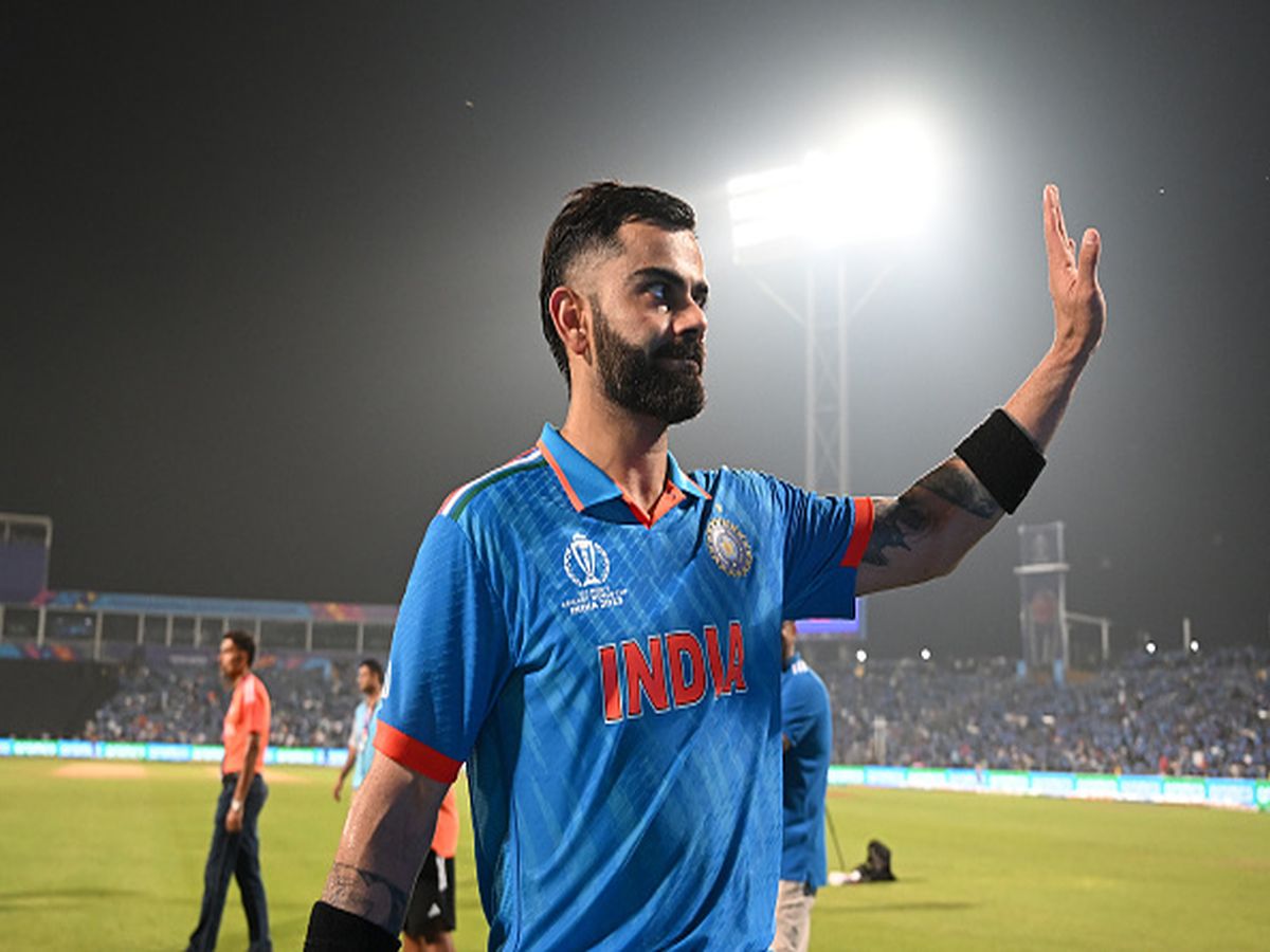 Virat Kohli's 48th century: Did umpire Richard Kettleborough 'help