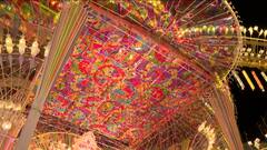 Durga Puja 2023রং ও আলোর সাজে সেজেছে ত্রিধারা সম্মিলনী, মহাষষ্ঠীতেই দর্শনার্থীদের লম্বা লাইন ...