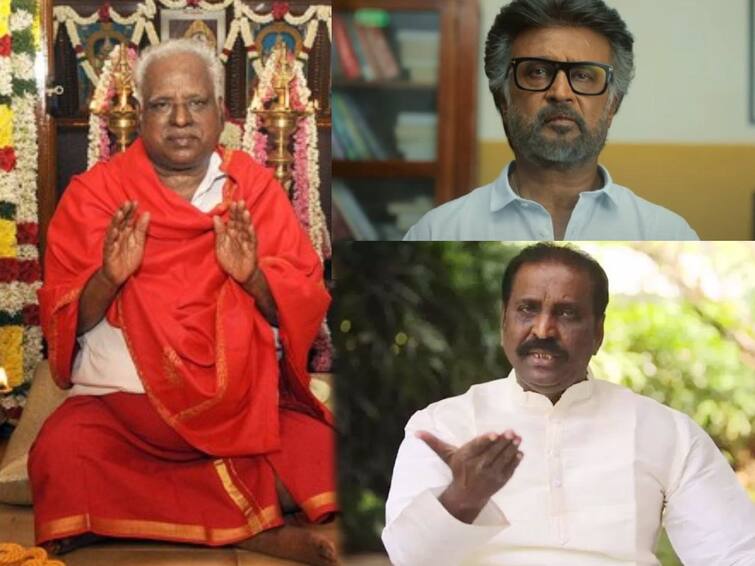melmaruvathur adiparashakti Bangaru Adigalar Death rajinikanth and vairamuthu shares tribute பங்காரு அடிகளார் மறைவுக்கு ரஜினிகாந்த், வைரமுத்து உள்ளிட்ட திரை பிரபலங்கள் இரங்கல்
