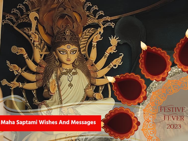 Maha Saptami 2023 Wishes Messages That Can Be Shared Maha Saptami 2023: Wishes And Messages That Can Be Shared With Your Family