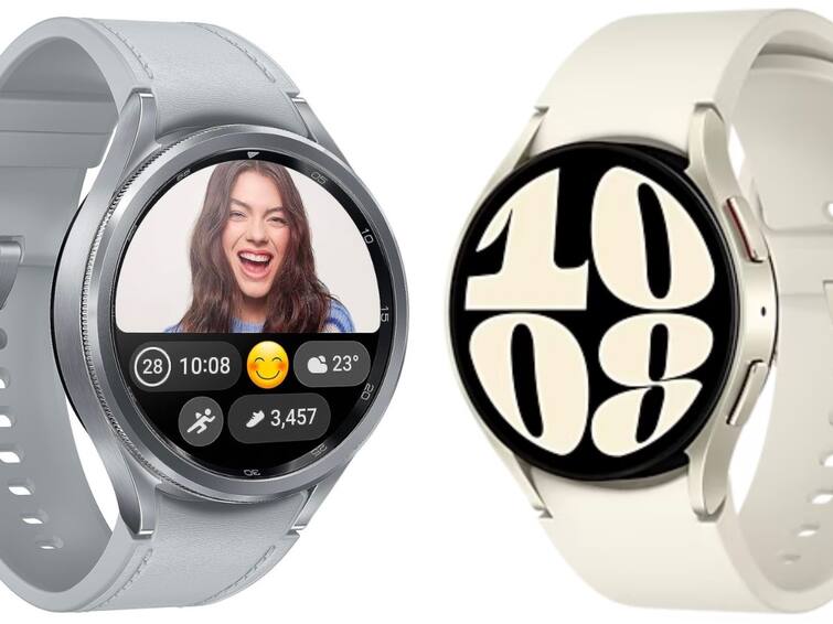 Samsung Galaxy Watch 6 Vs Watch 6 Classic Comparison SKML Galaxy Watch 6 Vs Watch 6 Classic: శాంసంగ్ స్మార్ట్ వాచ్ కొనాలనుకుంటున్నారా? గెలాక్సీ  వాచ్ 6, గెలాక్సీ వాచ్ 6 క్లాసిక్‌ల్లో ఏది బెస్ట్!