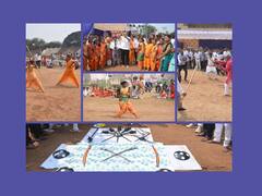 कोल्हापुरात राज्यभरातील खेळाडूंचा प्राचीन युद्ध कलांचा थरार; हलगी, कैताळाच्या गजरात वातावरणात रोमांच