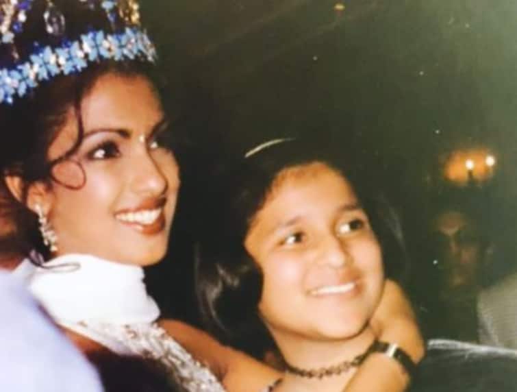 Bigg Boss 17: Priyanka Chopra Wishes Cousin Mannara Chopra With A Childhood Picture Bigg Boss 17: Priyanka Chopra Wishes Cousin Mannara Chopra With A Childhood Picture; Says 'Good Luck Little One'