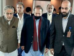 चार साल बाद लंदन से वापस पाकिस्तान लौटे नवाज शरीफ, जानें शहबाज शरीफ ने क्या कहा